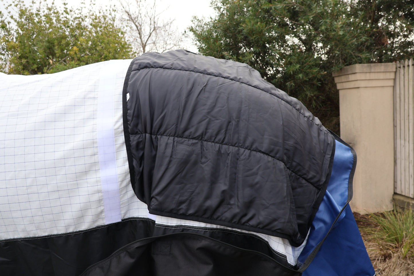 Versarug - Navy Blue Winter Rug